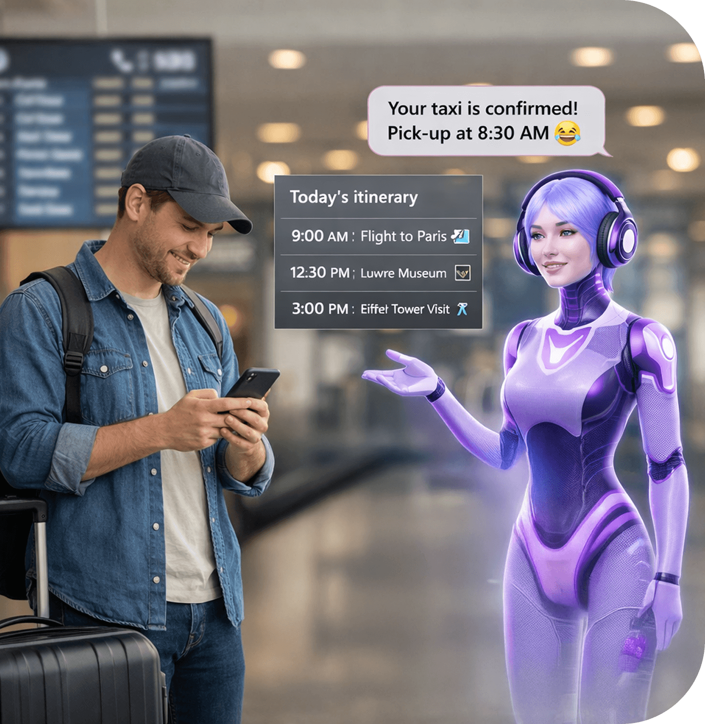 travels interaction